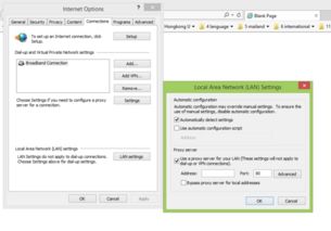 如何設(shè)置全局代理實(shí)現(xiàn)外網(wǎng)連接IP地址統(tǒng)一代理
